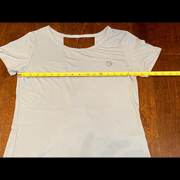 Sold on another site NWOT workout top - Picture 4 of 5